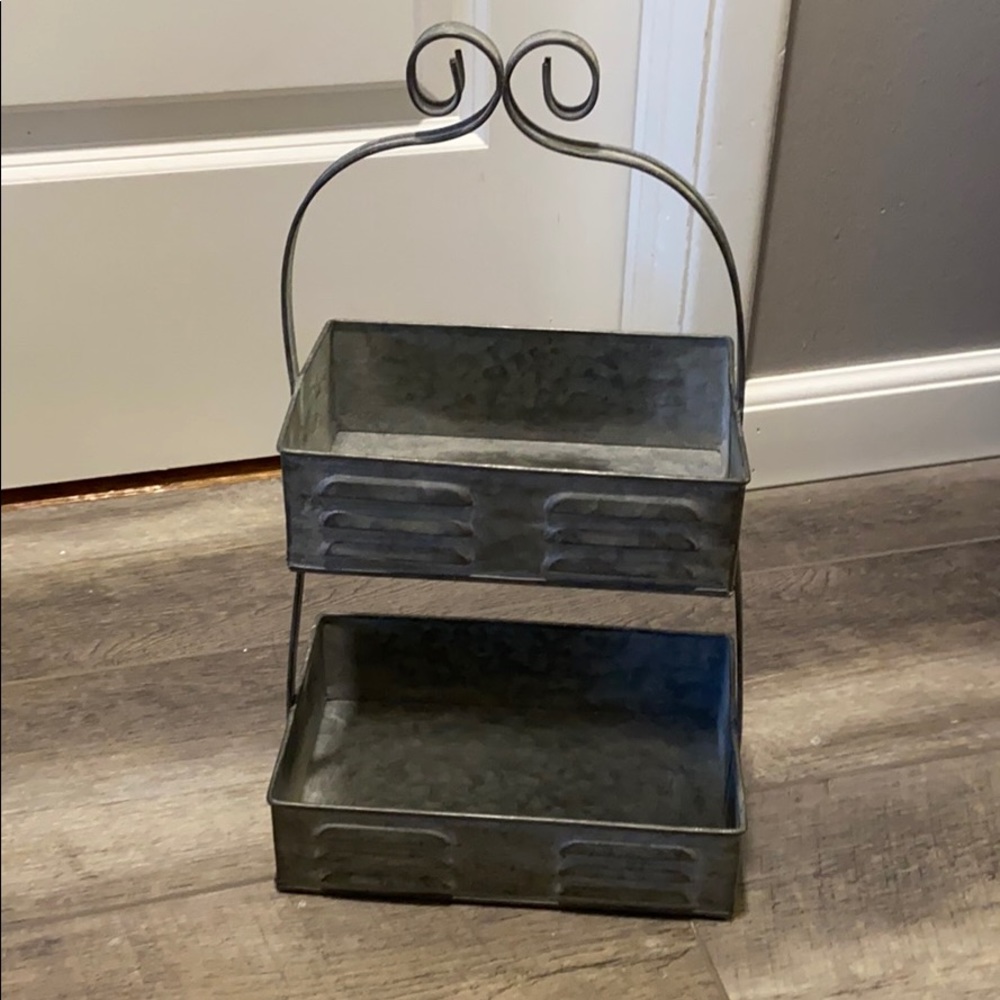 Tiered Tray!